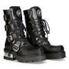 New Rock - M373S1 Stiefel - Schwarz/Silberfarben Product image